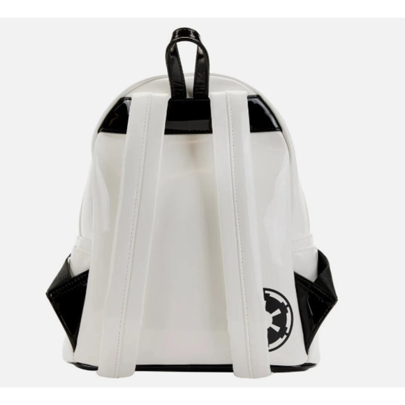 Loungefly Star Wars Stormtrooper Lenticular Cosplay Mini Backpack. NWT - Picture 6 of 10